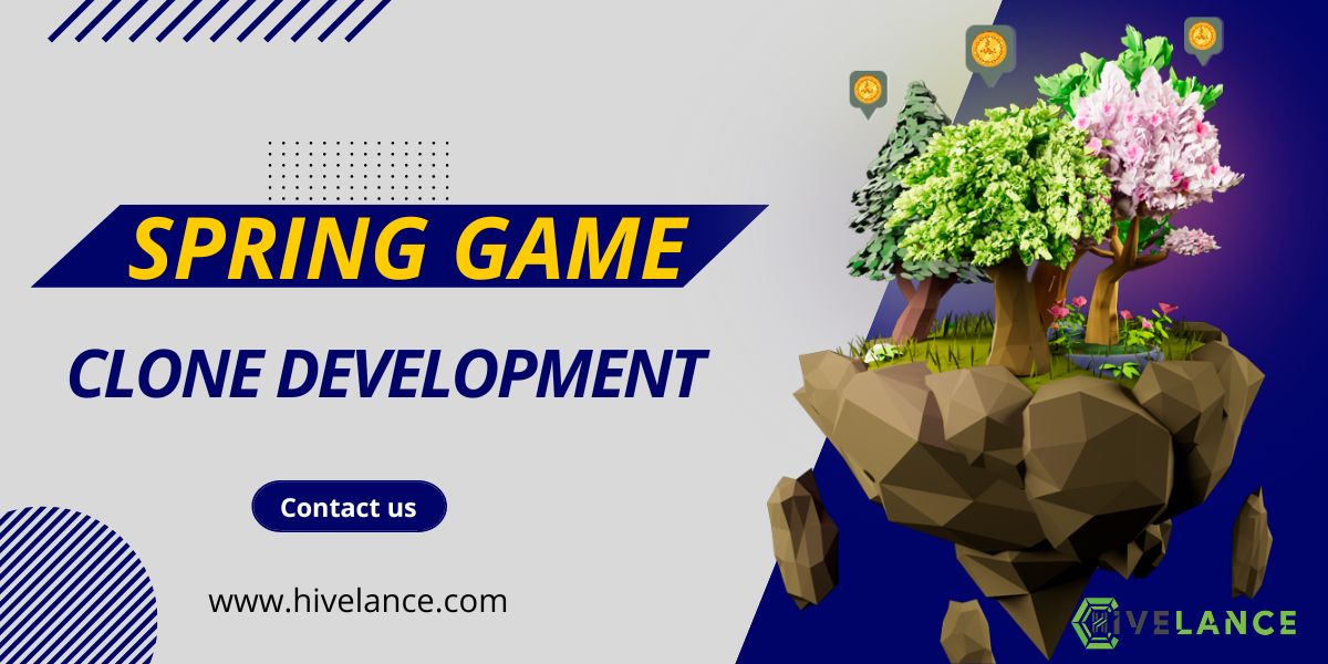 Spring Game Clone Script to Build P2E Game on the Binance Smart Chain